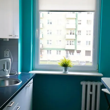 Apartament Blue Apartment