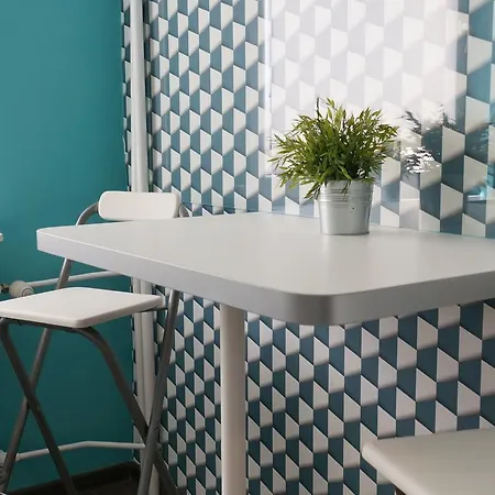 Apartament Blue *